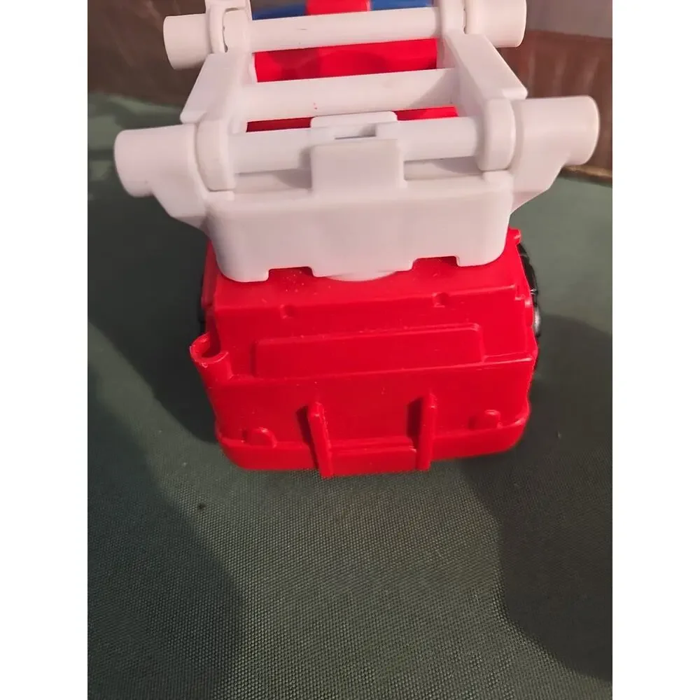 fisher price fire truck little people rescue